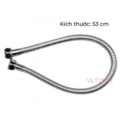 Dây Sen Lò Xo TOTO DH1915G Nối Thân Sen Cây 500mm - Tuấn Đức