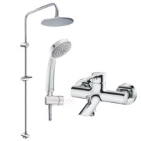 Sen Cây TOTO TBS01302V/DGH104ZR/DM907CS Nóng Lạnh