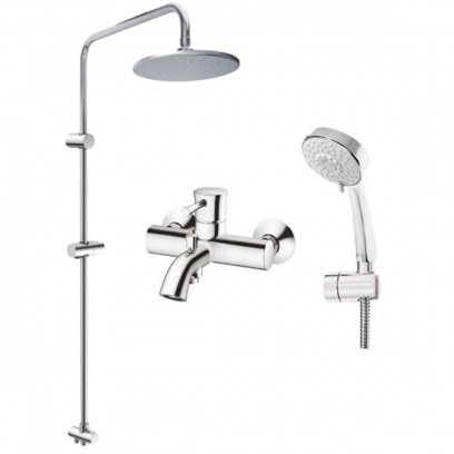 Sen Cây TOTO TBS02302V/DGH108ZR/DM907CS Nóng Lạnh Vòi Sen Cây