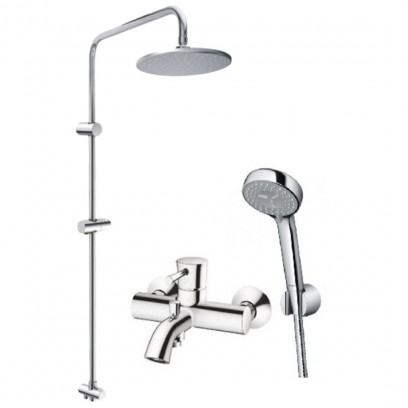 Bộ sen cây TOTO DM907CS/TBW07012A/TBS02302V nóng lạnh tắm đứng - Tuấn Đức