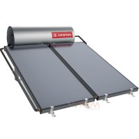 Máy Nước Nóng Năng Lượng Mặt Trời Ariston 250L Tấm Phẳng Kairos Thermo DR-2