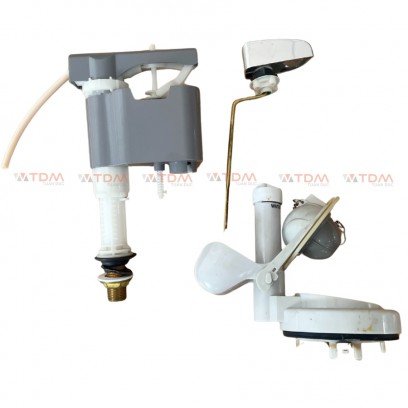 Bộ Xả Bồn Cầu INAX DTF-1017V (AC-1017VRN) Bộ Xả Bồn Cầu INAX DTF-1017V (AC-1017VRN) - Tuấn Đức