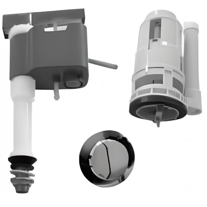 Bộ Xả Bồn Cầu INAX DTF-1035V (AC-1035VN) Bộ Xả Bồn Cầu INAX DTF-1035V (AC-1035VN) - Tuấn Đức