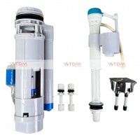 Bộ Xả Bồn Cầu INAX DTF-108VAS (C-108VA, C-108VAN)