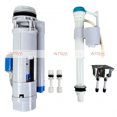 Ruột bộ xả bồn cầu INAX DTF-108VAS (C-108VA, C-108VAN) 2 khối chính hãng