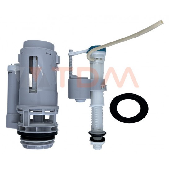Bộ Xả Bồn Cầu INAX DTF-504V (C-504VAN, C-702VN, AC-808VN) Phụ Kiện Bồn Cầu
