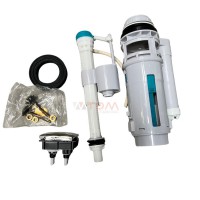 Bộ Xả Bồn Cầu INAX DTF-514V (C-514VAN, AC-514) 2 Khối Xả Nhấn