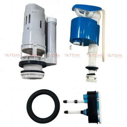 Bộ Xả Bồn Cầu INAX DTF-602VN (AC-602VN) Bộ Xả Bồn Cầu INAX DTF-602VN (AC-602VN) Chính Hãng - Tuấn Đức