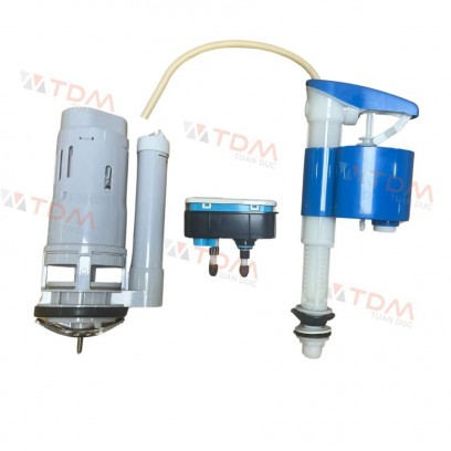 Bộ Xả Bồn Cầu INAX DTF-902VN (AC-902VN) Bộ Xả Bồn Cầu INAX DTF-902VN (AC-902VN) - Tuấn Đức