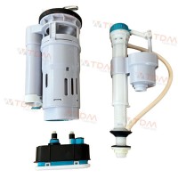 Bộ Xả Bồn Cầu INAX DTF-989VN (AC-989VN)