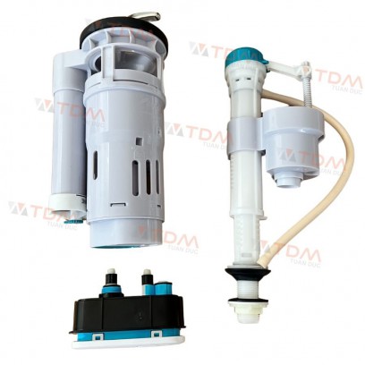 Bộ Xả Bồn Cầu INAX DTF-989VN (AC-989VN) Bộ Xả Bồn Cầu INAX DTF-989VN (AC-989VN) - Tuấn Đức