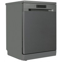 Máy Rửa Chén SAMSUNG DW60CG550FSGSV Độc Lập 14 Bộ Chén Màu Đen