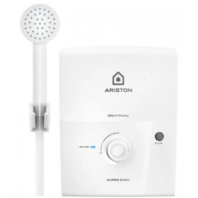 Máy Nước Nóng Ariston Aures Easy 4.5P Trực Tiếp Có Bơm 2.0