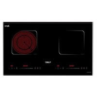 Bếp Điện Từ Chefs EH-MIX220 2 Vùng Nấu Kết Hợp