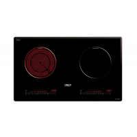 Bếp Điện Từ Chefs EH-MIX343 2 Vùng Nấu Kết Hợp