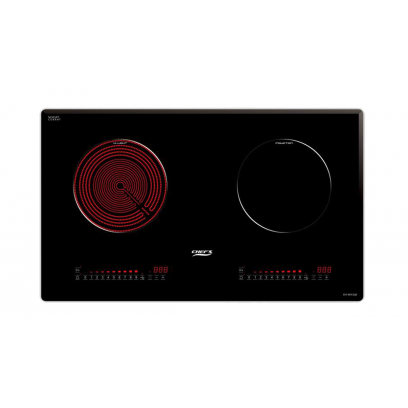 Bếp Điện Từ Chefs EH-MIX343 2 Vùng Nấu Kết Hợp