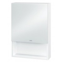 Tủ Gương Caesar EM0145V Màu Trắng Treo Phòng Tắm