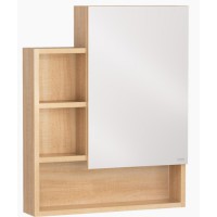 Tủ Gương Treo Phòng Tắm CAESAR EM0160W7V Màu Vân Gỗ