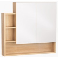 Tủ Gương Treo Phòng Tắm CAESAR EM0180W7V Màu Vân Gỗ