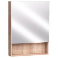 Tủ Gương Treo Phòng Tắm CAESAR EM1160W7V Màu Vân Gỗ