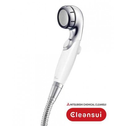 Vòi Sen Tắm Lọc Nước Mitsubishi Cleansui ES301  Tay vòi sen lọc nước Mitsubishi Cleansui ES301 khử clo tốt cho da