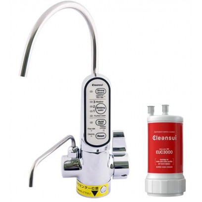 Máy Lọc Nước Ion Kiềm Mitsubishi Cleansui EU301 5 Cấp Độ Máy lọc nước ion kiềm Mitsubishi Cleansui EU301 5 cấp độ nước Nhật Bản
