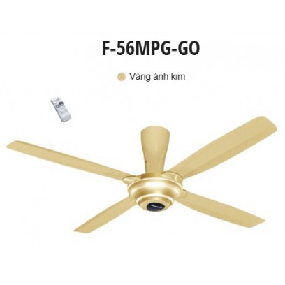 Quạt Panasonic F-56MPG-GO Gắn Trần 4 Cánh Màu Vàng Ánh Kim