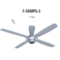 Quạt Panasonic F-56MPG-S Gắn Trần 4 Cánh Màu Bạc