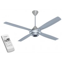 Quạt Panasonic F-56MZG-S Gắn Trần 4 Cánh Màu Bạc
