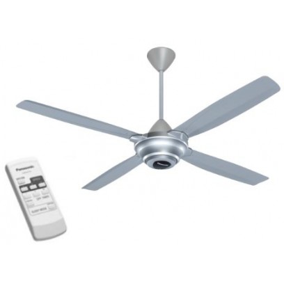 Quạt Panasonic F-56MZG-S Gắn Trần 4 Cánh Màu Bạc