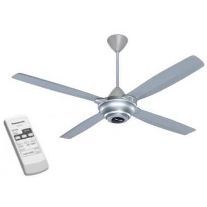 Quạt Panasonic F-56MZG-SS Gắn Trần 4 Cánh Màu Bạc