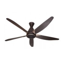 Quạt Panasonic F-60GDS-B Gắn Trần 5 Cánh Màu Nâu