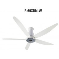 Quạt Panasonic F-60XDN-W Gắn Trần 5 Cánh Màu Trắng