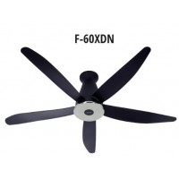 Quạt Trần Panasonic F-60XDN (F60XDN) 5 Cánh Màu Đen
