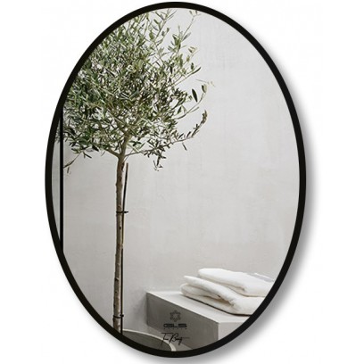 Gương Viền Nhôm GLS F11E30 Dòng F 50 x 70 cm