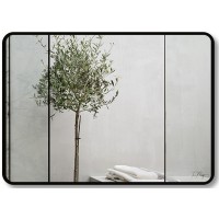 Gương Viền Nhôm GLS F11R60 Dòng F 80 x 60 cm