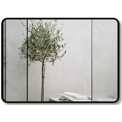 Gương Viền Nhôm GLS F11R60 Dòng F 80 x 60 cm
