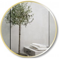 Gương Viền Nhôm GLS F12C80 Dòng F 60 cm