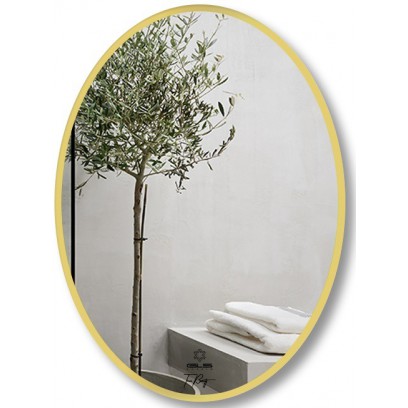Gương Viền Nhôm GLS F12E30 Dòng F 50 x 70 cm