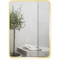 Gương Viền Nhôm GLS F12R30 Dòng F 50 x 70 cm