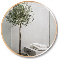 Gương Viền Nhôm GLS F13C80 Dòng F 60 cm