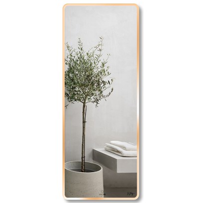 Gương Viền Nhôm GLS F13R70 Dòng F 60x160 cm