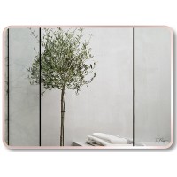 Gương Viền Nhôm GLS F14R60 Dòng F 80 x 60 cm