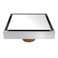 Phễu Thoát Sàn Inax FDV-12F Vuông 120x120 mm (Ø90)