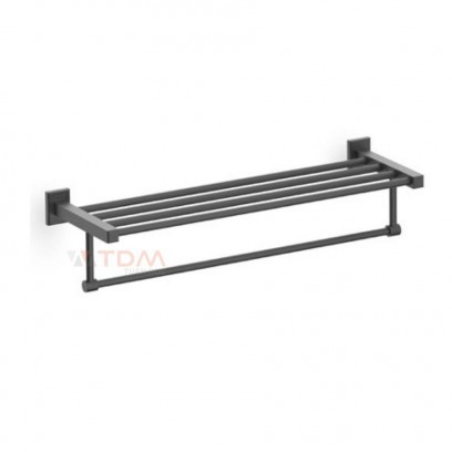 Kệ Khăn American Standard FFAS0495BHG 2 Tầng Concept Square Màu Xám