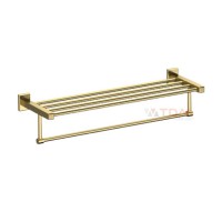 Kệ Khăn American Standard FFAS0495CS 2 Tầng Concept Square Màu Vàng