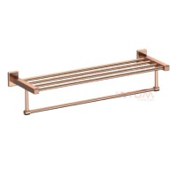 Kệ Khăn American Standard FFAS0495WS 2 Tầng Concept Square Màu Vàng Hồng
