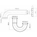 Co P thoát nước lavabo American Standard FFAS3939 240mm - Tuấn Đức