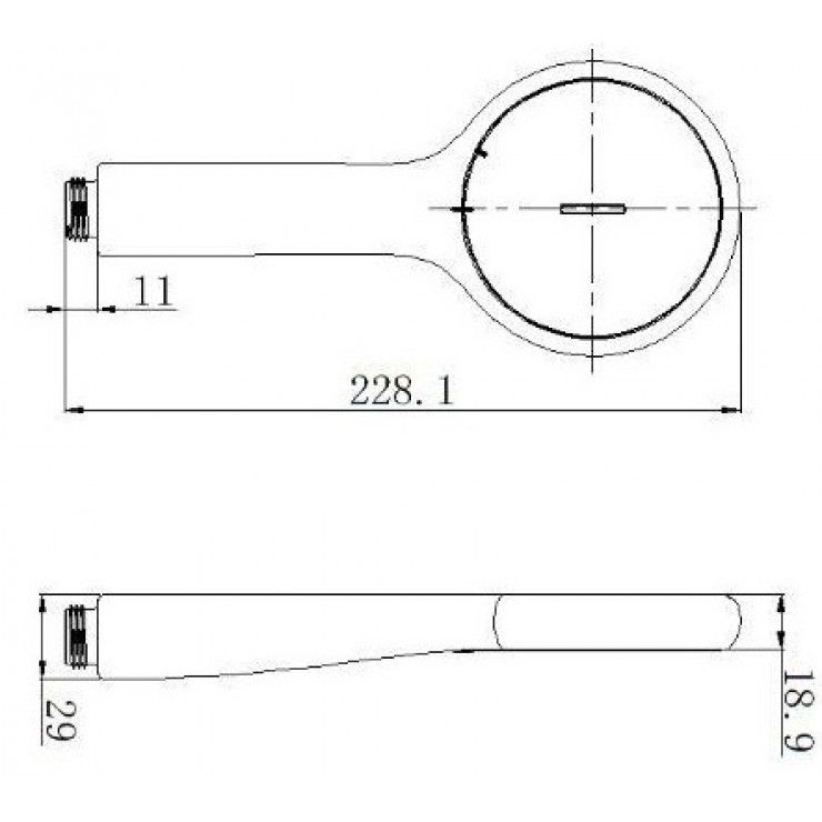Tay Sen American Standard FFASS505-PI Genie Hồng Tay Sen Tắm