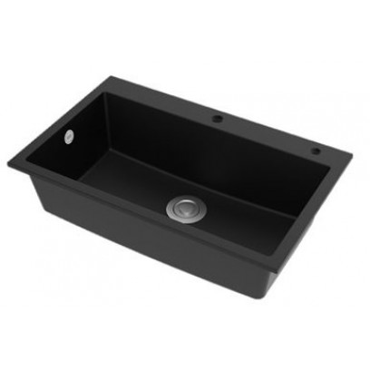 Chậu Rửa Chén Bát American Standard FFASX901 1013532430 Một Hộc Màu Đen 